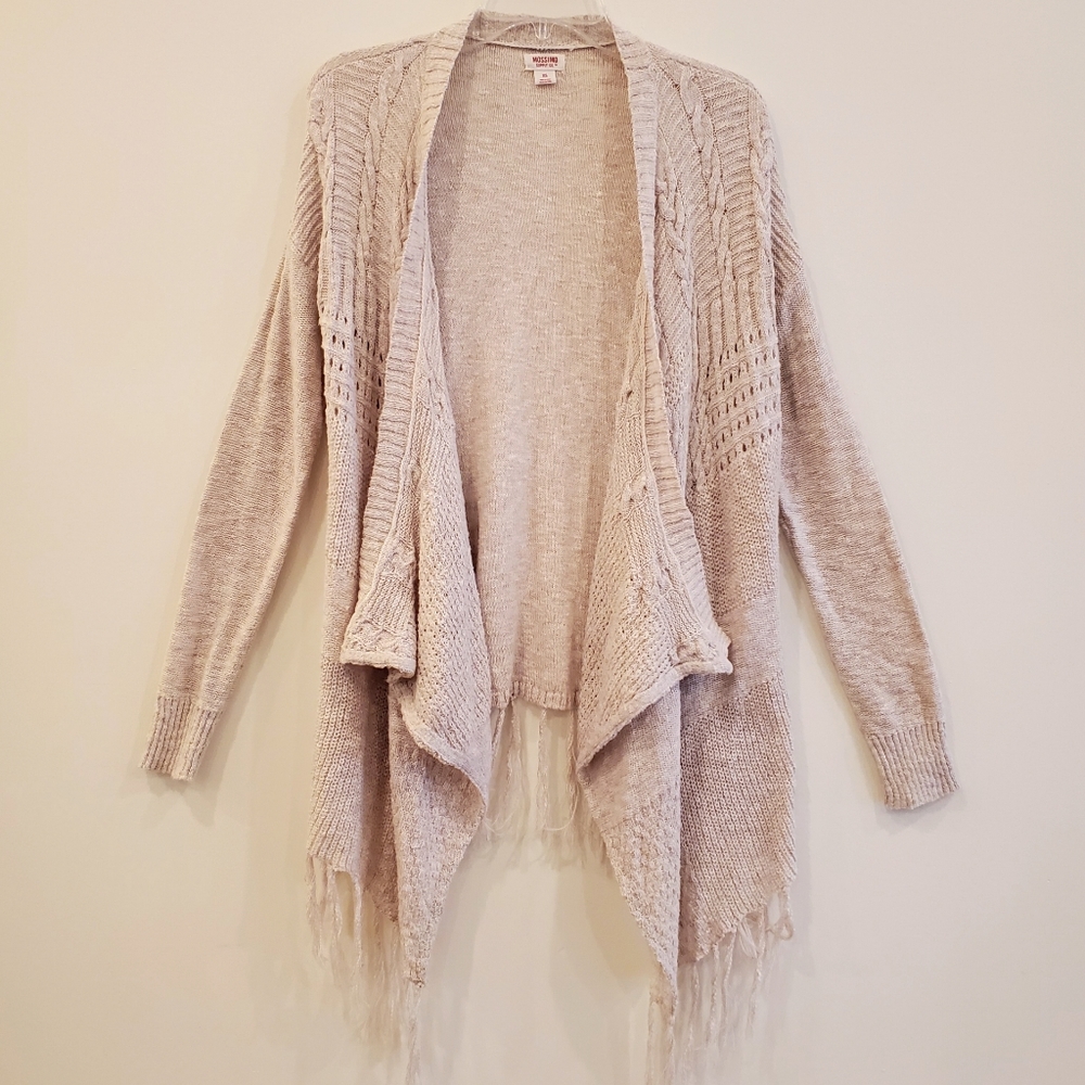 Knit Boho Cardigan